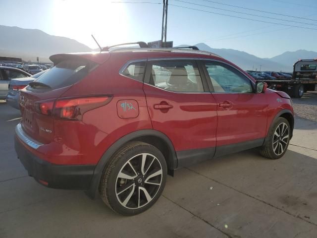 2018 Nissan Rogue Sport S