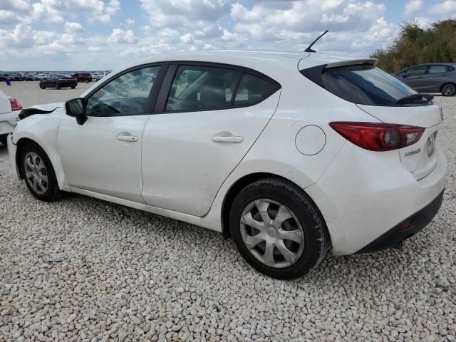 2015 Mazda 3 Sport