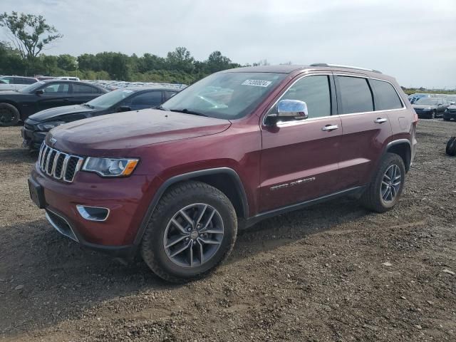 2017 Jeep Grand Cherokee Limited