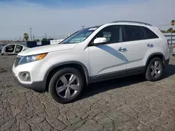 Salvage cars for sale at Colton, CA auction: 2013 KIA Sorento EX