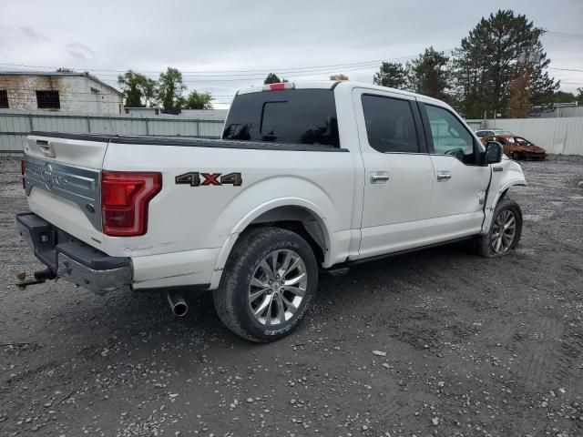 2015 Ford F150 Supercrew