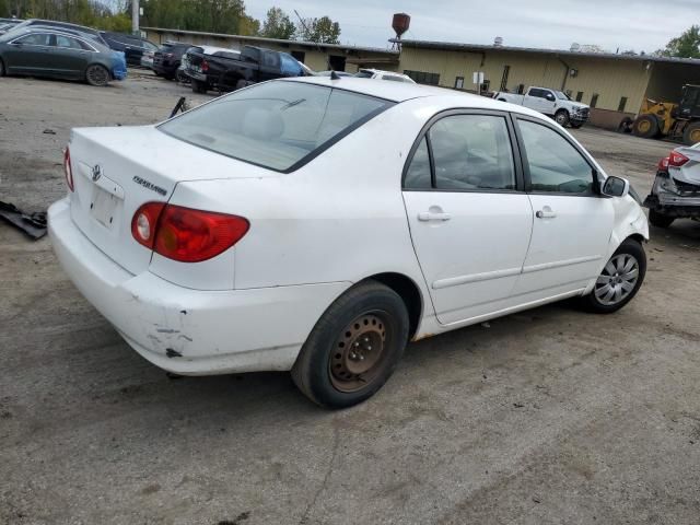 2005 Toyota Corolla CE