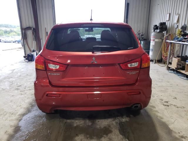 2011 Mitsubishi Outlander Sport SE