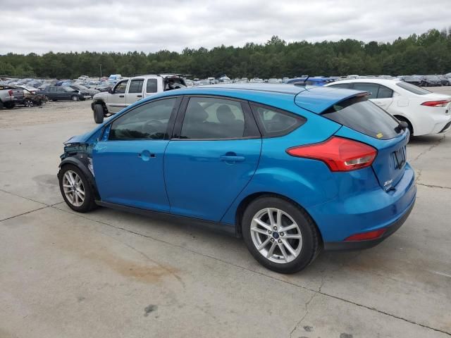 2016 Ford Focus SE