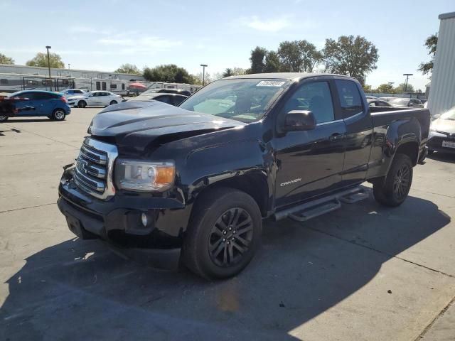 2018 GMC Canyon SLE