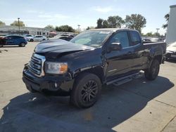 Salvage cars for sale at Sacramento, CA auction: 2018 GMC Canyon SLE