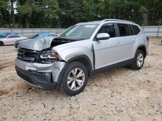 2018 Volkswagen Atlas S