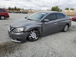 Salvage cars for sale at Mentone, CA auction: 2018 Nissan Sentra S