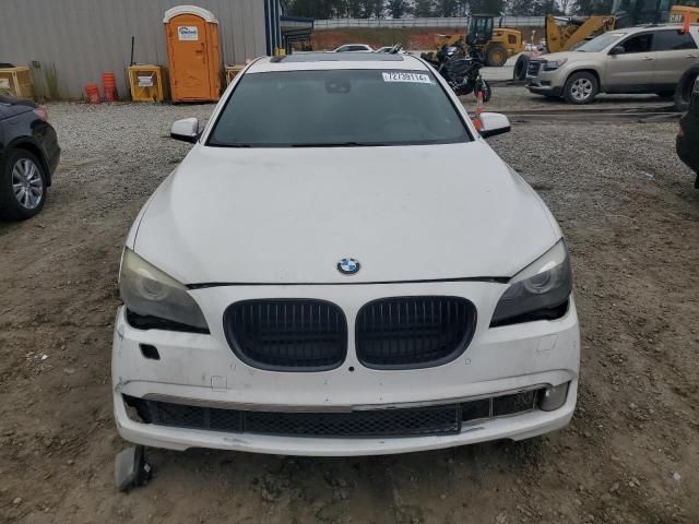 2012 BMW 750 LXI