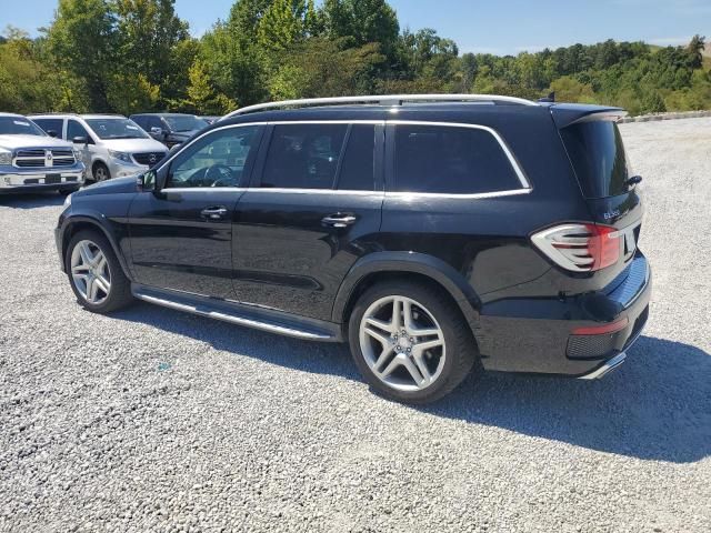 2014 Mercedes-Benz GL 550 4matic