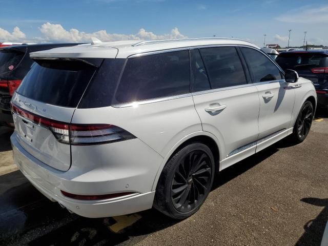 2021 Lincoln Aviator Reserve