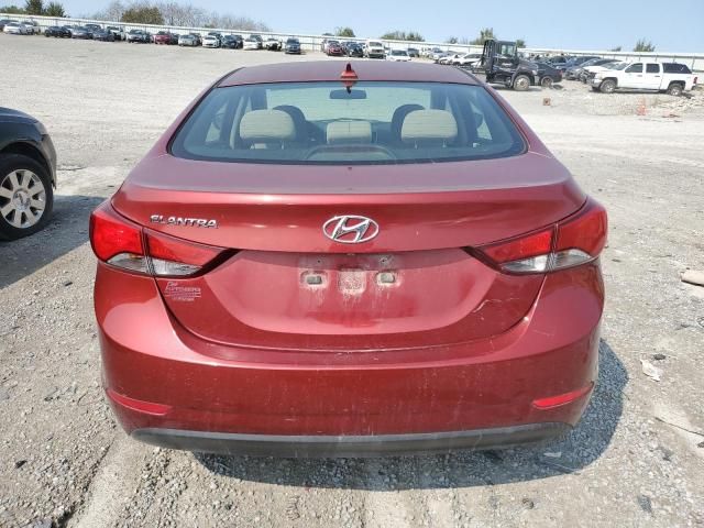 2016 Hyundai Elantra SE