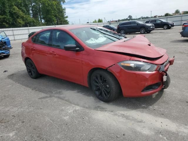 2016 Dodge Dart SXT