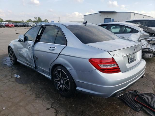 2013 Mercedes-Benz C 300 4matic