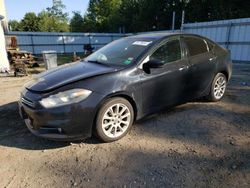 Dodge salvage cars for sale: 2013 Dodge Dart Limited