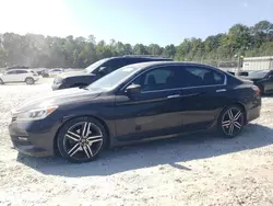 Salvage cars for sale from Copart Ellenwood, GA: 2016 Honda Accord Sport