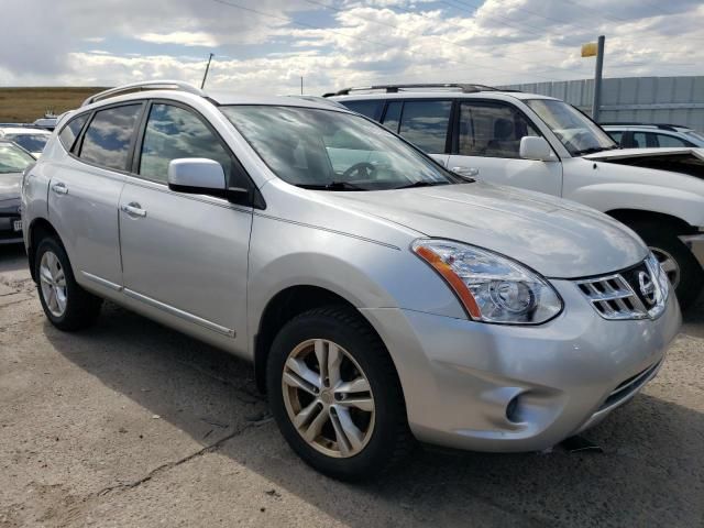 2013 Nissan Rogue S