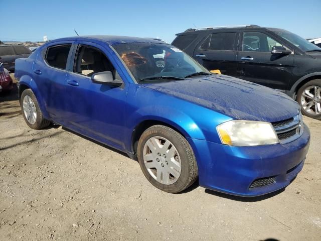 2013 Dodge Avenger SE