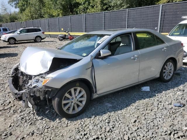 2013 Toyota Camry Hybrid