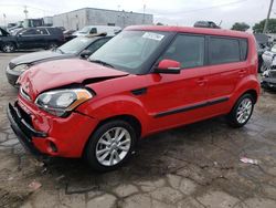 Salvage cars for sale at Chicago Heights, IL auction: 2013 KIA Soul +