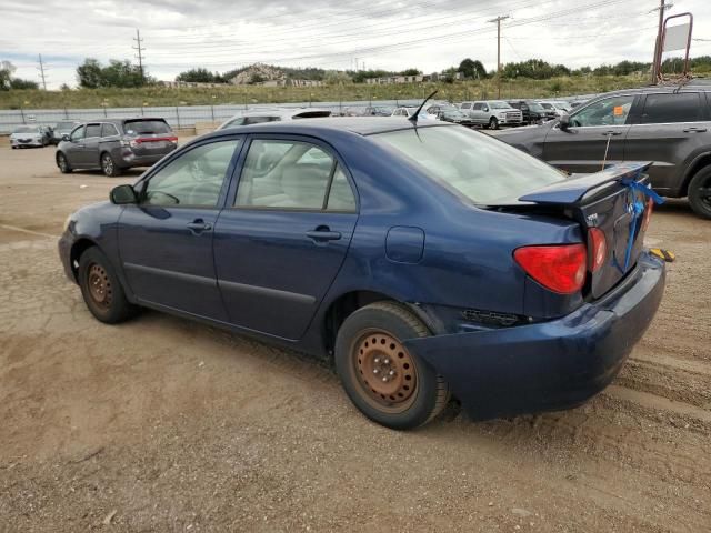 2007 Toyota Corolla CE