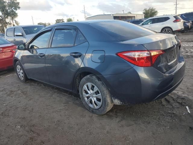 2018 Toyota Corolla L