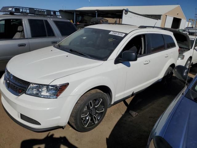 2016 Dodge Journey SE