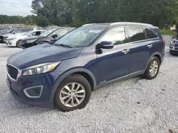 Salvage cars for sale at Fairburn, GA auction: 2017 KIA Sorento LX