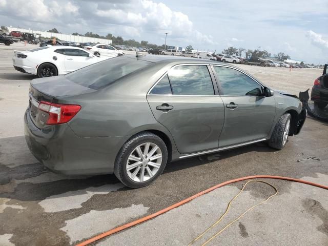 2012 Toyota Camry Hybrid