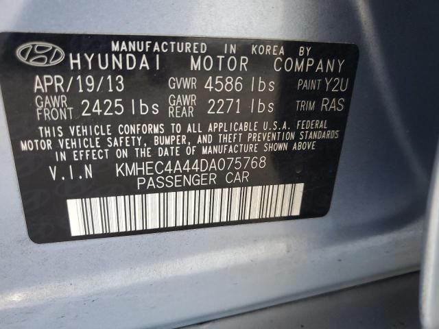 2013 Hyundai Sonata Hybrid