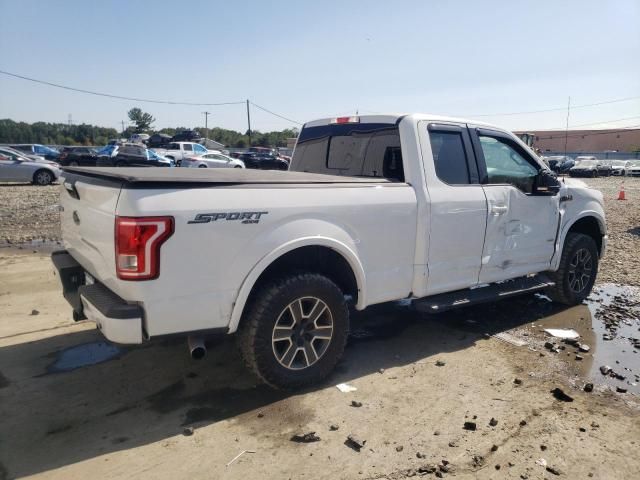 2016 Ford F150 Super Cab