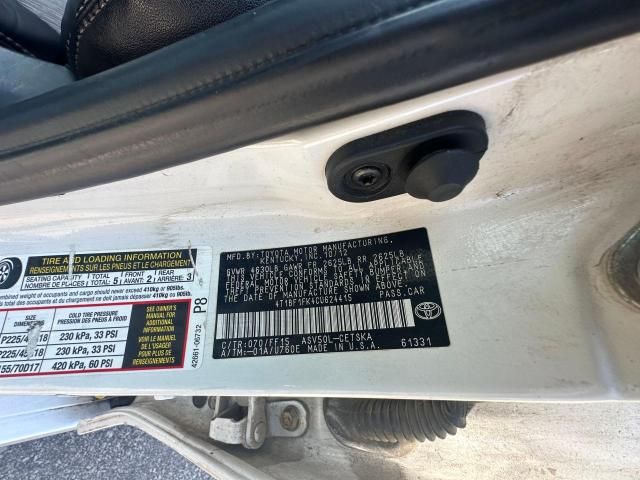 2012 Toyota Camry Base