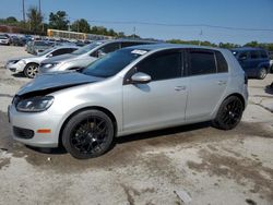 Salvage cars for sale at Lawrenceburg, KY auction: 2013 Volkswagen Golf