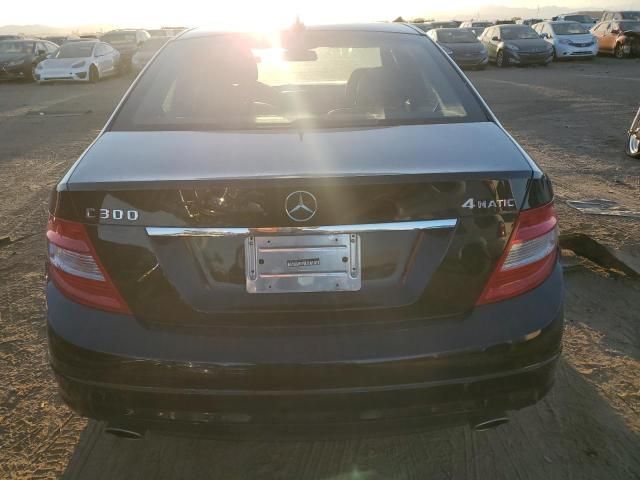 2011 Mercedes-Benz C 300 4matic