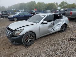 Salvage cars for sale at auction: 2013 Infiniti G37