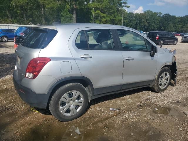 2015 Chevrolet Trax LS