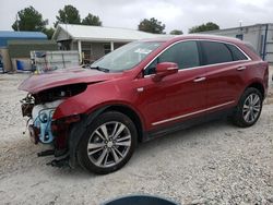 Salvage cars for sale at Prairie Grove, AR auction: 2020 Cadillac XT5 Platinum Premium Luxury