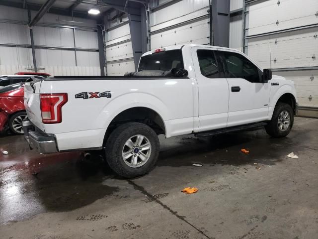 2016 Ford F150 Super Cab