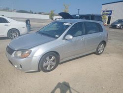 Salvage cars for sale at Mcfarland, WI auction: 2009 KIA Spectra SX