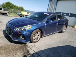 Salvage cars for sale from Copart Chambersburg, PA: 2018 Hyundai Sonata Sport