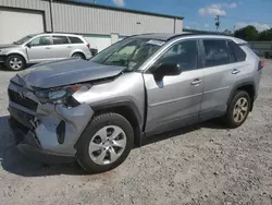 Toyota salvage cars for sale: 2020 Toyota Rav4 LE