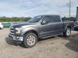 Salvage cars for sale at Apopka, FL auction: 2015 Ford F150 Supercrew