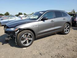 Salvage cars for sale from Copart Hillsborough, NJ: 2018 Jaguar F-PACE R-Sport