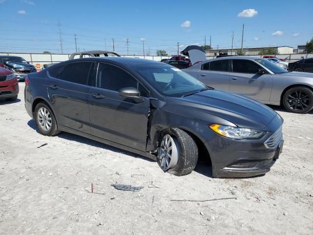 2018 Ford Fusion S