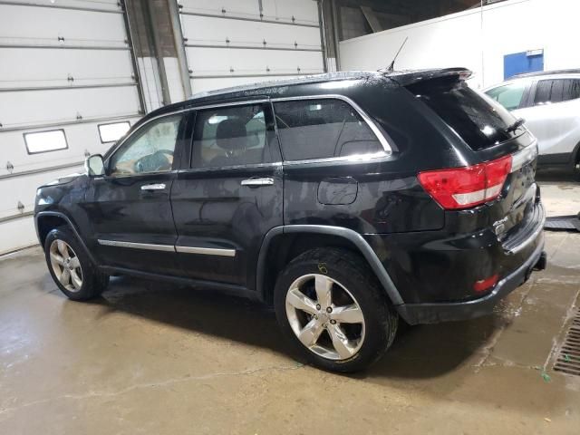 2012 Jeep Grand Cherokee Overland