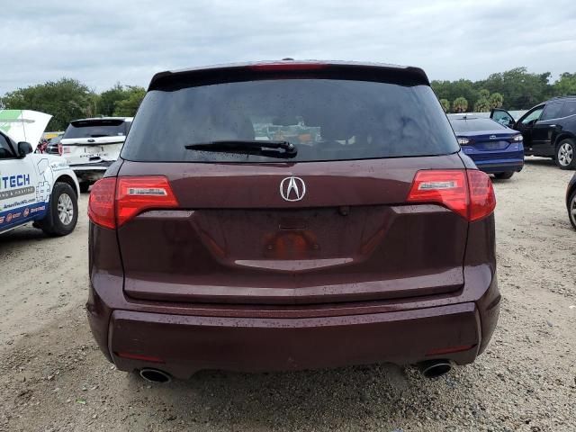 2008 Acura MDX Technology