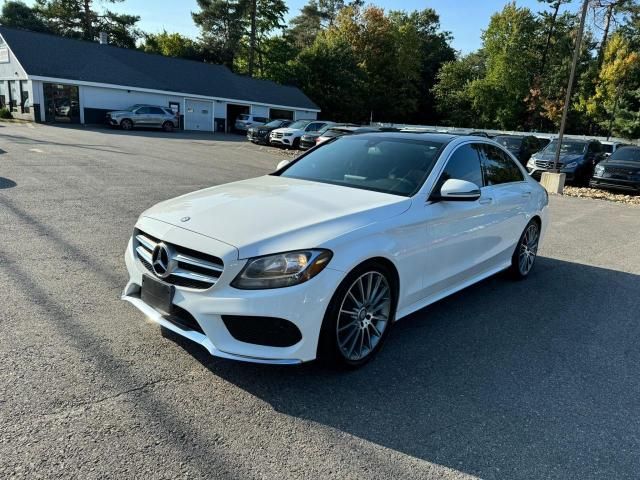 2016 Mercedes-Benz C300