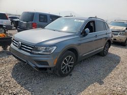 Volkswagen salvage cars for sale: 2020 Volkswagen Tiguan SE