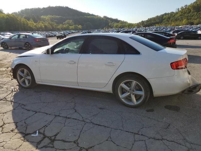 2012 Audi A4 Premium Plus