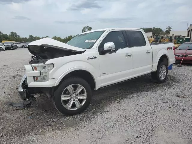 2015 Ford F150 Supercrew